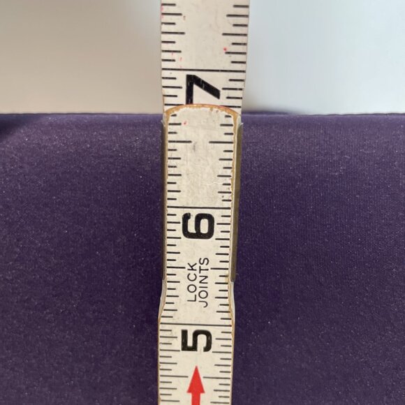 Travelon Shoulder Bag Purse Purple 3 Compartments RDIF Anti-Theft Nylon EUC - Picture 14 of 16